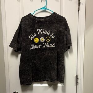 Be Kind to Your Mind Graphic Tee - xxl Black